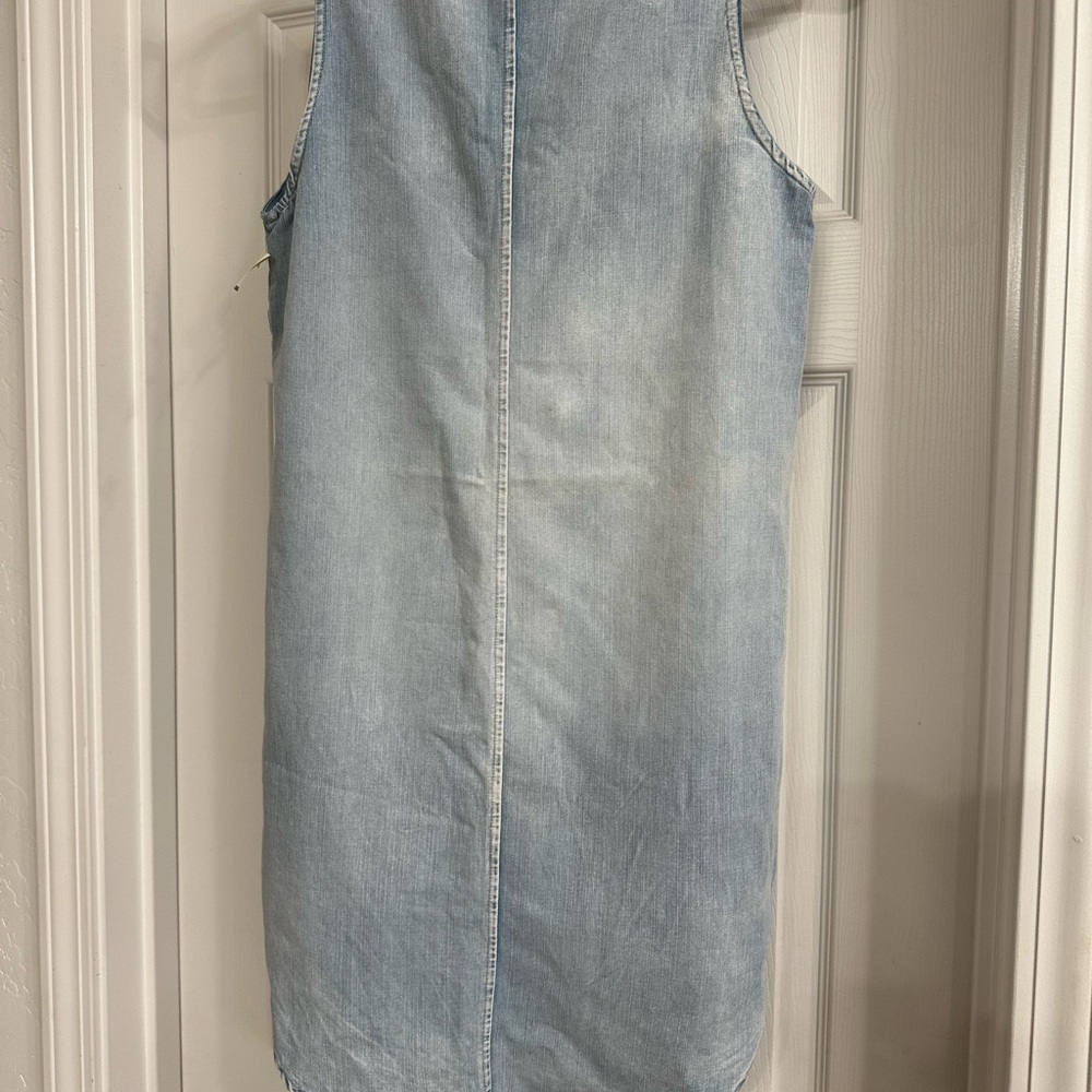 Denim tank mini dress or tunic top by Cupshe brand new - Picture 4 of 6